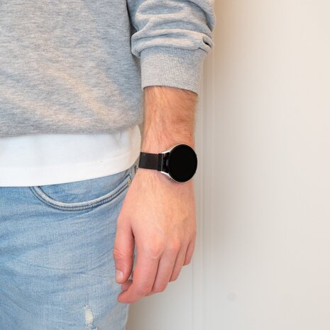 Bandz Bandz Bracelet milanais loop Coros Apex 42mm (noir)