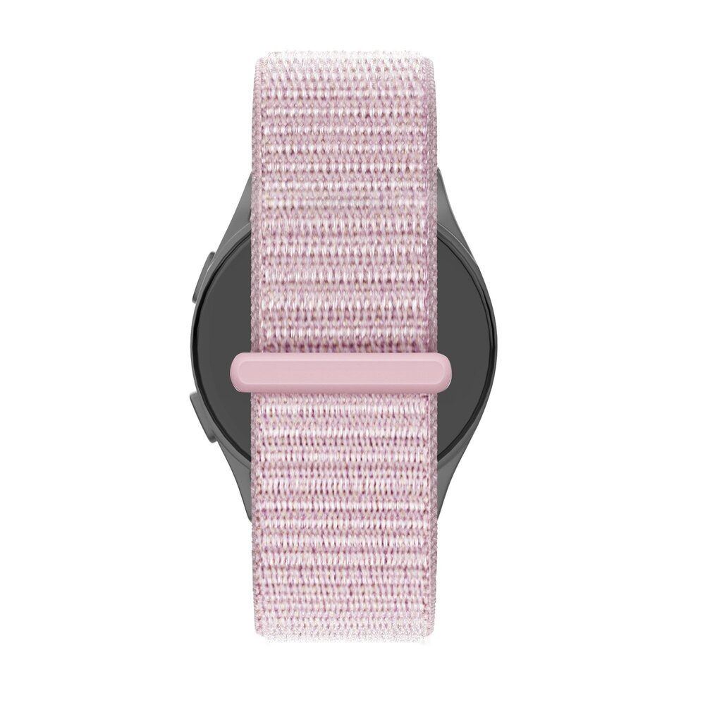 Bandz Bandz Bracelet nylon loop Coros Apex 42mm (rose)