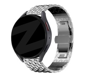 Bandz Bandz Bracelet acier 'Dragon' Coros Apex 42mm (argent)