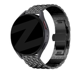 Bandz Bandz Bracelet acier 'Dragon' Coros Apex 42mm (noir)