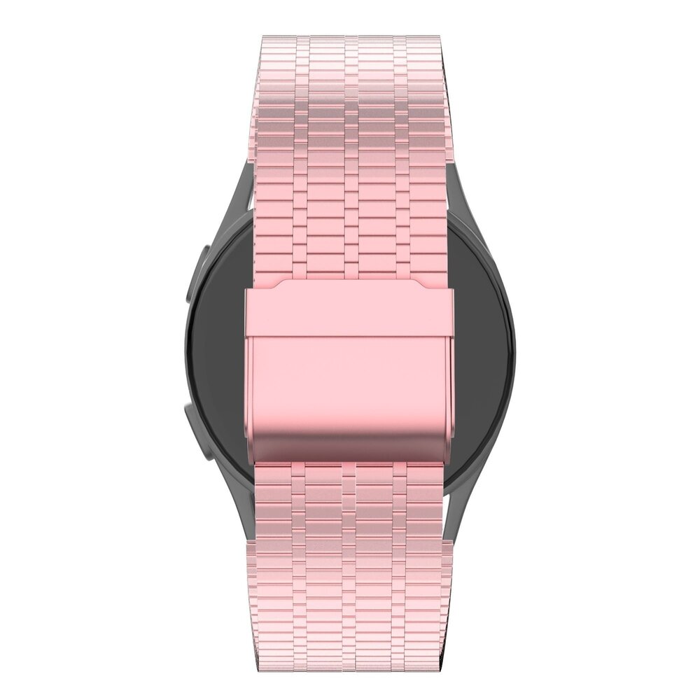 Bandz Bandz Bracelet acier réglable Coros Apex 42mm (rose)