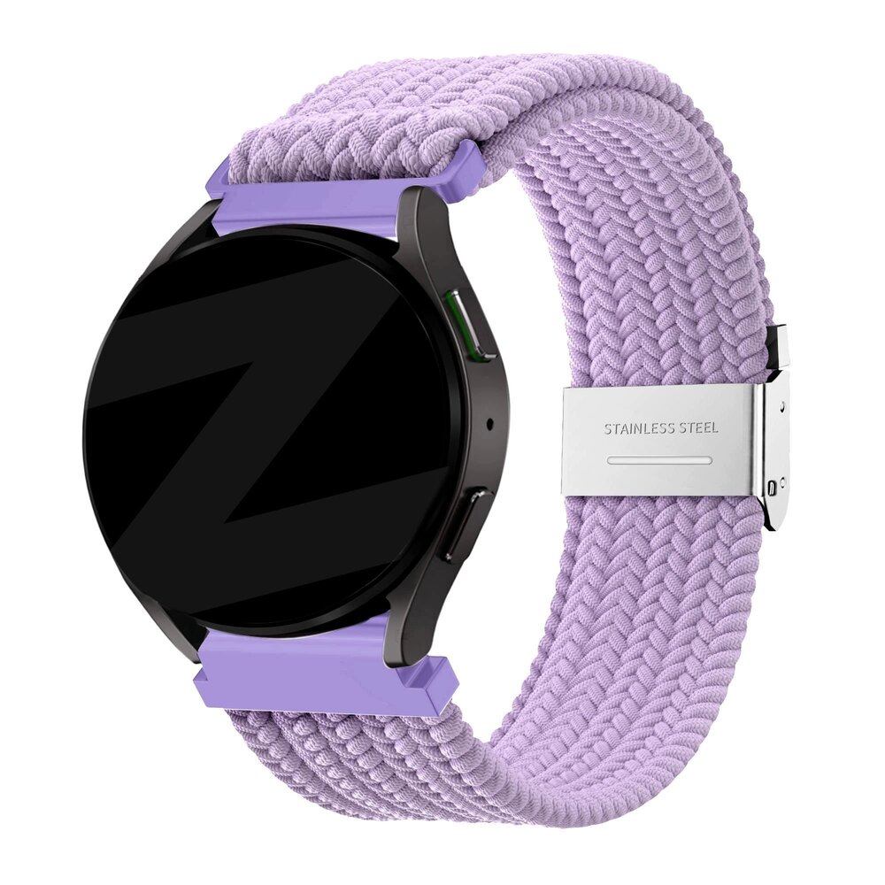 Bandz Bandz Bracelet nylon tressé Coros Apex 42mm (violet) Bandz Bandz Bracelet nylon tressé Coros Apex 42mm (violet)