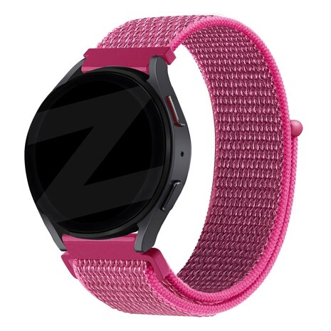 Bandz Bandz Bracelet nylon loop Coros Apex 42mm (dragonfruit)