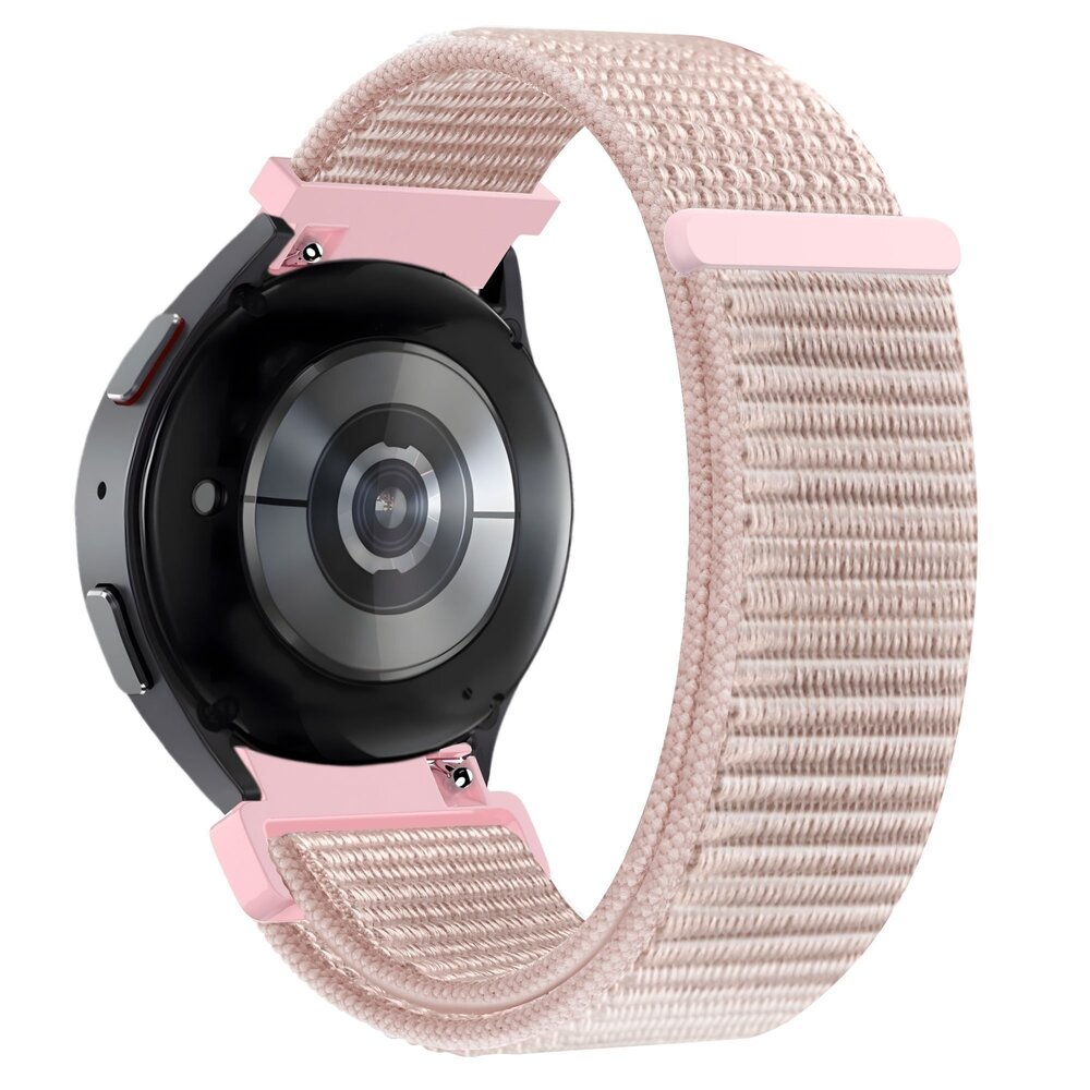 Bandz Bandz Bracelet nylon loop Coros Apex 42mm (or rose)
