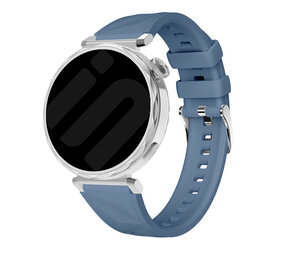 Strap-it Bracelet silicone premium Huawei Watch GT 5 41mm (bleu)