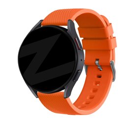 Bandz Bandz Bracelet silicone 'Deluxe' Huawei Watch Ultimate (orange)