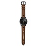 Strap-it Strap-it Bracelet cuir vissé Huawei Watch Ultimate (marron foncé) Strap-it Strap-it Bracelet cuir vissé Huawei Watch Ultimate (marron foncé)
