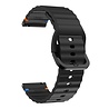 Strap-it Strap-it Bracelet Wave Huawei Watch Ultimate (noir) Strap-it Strap-it Bracelet Wave Huawei Watch Ultimate (noir)