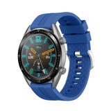 Strap-it Bracelet silicone extrème Huawei Watch Ultimate (bleu)