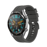 Strap-it Bracelet silicone extrème Huawei Watch Ultimate (gris foncé)