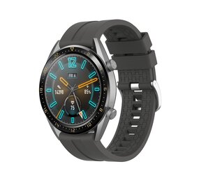 Strap-it Bracelet silicone extrème Huawei Watch Ultimate (gris foncé)