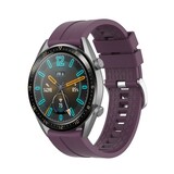 Strap-it Bracelet silicone extrème Huawei Watch Ultimate (violet)