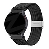 Bandz Bandz Bracelet nylon tressé TicWatch 22mm (noir) Bandz Bandz Bracelet nylon tressé TicWatch 22mm (noir)