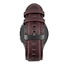 Bandz Bandz Bracelet cuir 'Classic' TicWatch 22mm (marron foncé) Bandz Bandz Bracelet cuir 'Classic' TicWatch 22mm (marron foncé)