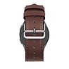 Bandz Bandz Bracelet cuir 'Deluxe' TicWatch 22mm (marron) Bandz Bandz Bracelet cuir 'Deluxe' TicWatch 22mm (marron)