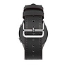 Bandz Bandz Bracelet cuir 'Deluxe' TicWatch 22mm (noir) Bandz Bandz Bracelet cuir 'Deluxe' TicWatch 22mm (noir)