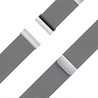 Bandz Bandz Bracelet milanais loop TicWatch 22mm (argent) Bandz Bandz Bracelet milanais loop TicWatch 22mm (argent)
