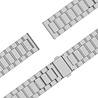 Bandz Bandz Bracelet acier 'Classic' TicWatch 22mm (argent)