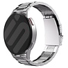 Strap-it Strap-it Bracelet à maillons en acier de luxe TicWatch 22mm (argent) Strap-it Strap-it Bracelet à maillons en acier de luxe TicWatch 22mm (argent)