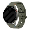 Strap-it Strap-it Bracelet silicone wave TicWatch 22mm (vert armée) Strap-it Strap-it Bracelet silicone wave TicWatch 22mm (vert armée)