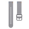 Strap-it Strap-it Bracelet silicone wave TicWatch 22mm (gris foncé) Strap-it Strap-it Bracelet silicone wave TicWatch 22mm (gris foncé)