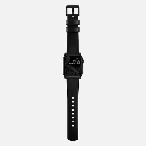 Nomad Nomad Bracelet cuir Modern Apple Watch (noir))