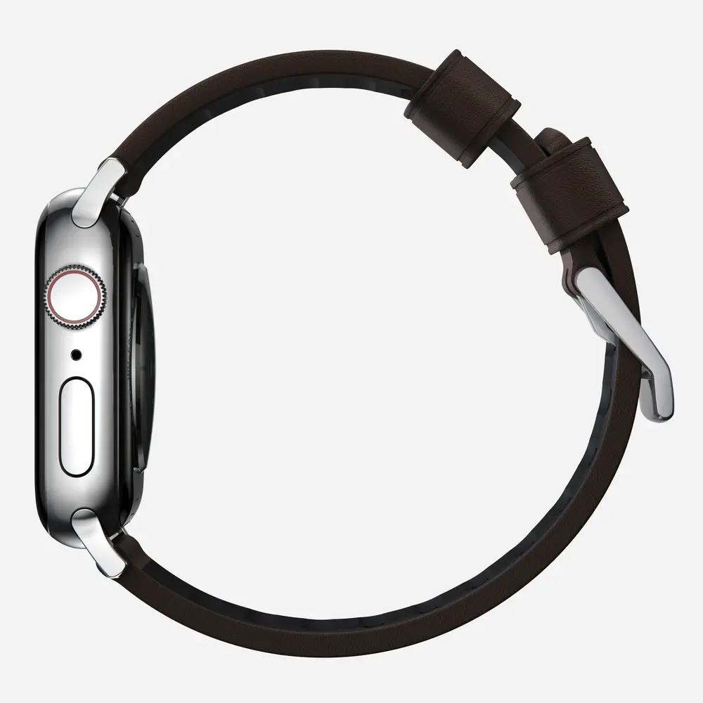Nomad Nomad Bracelet hybride Active Pro Apple Watch (marron/argent)