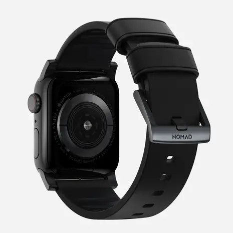 Nomad Nomad Bracelet hybride Active Pro Apple Watch (noir)