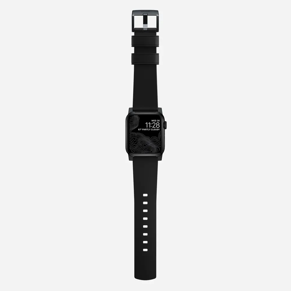 Nomad Nomad Bracelet hybride Active Pro Apple Watch (noir)