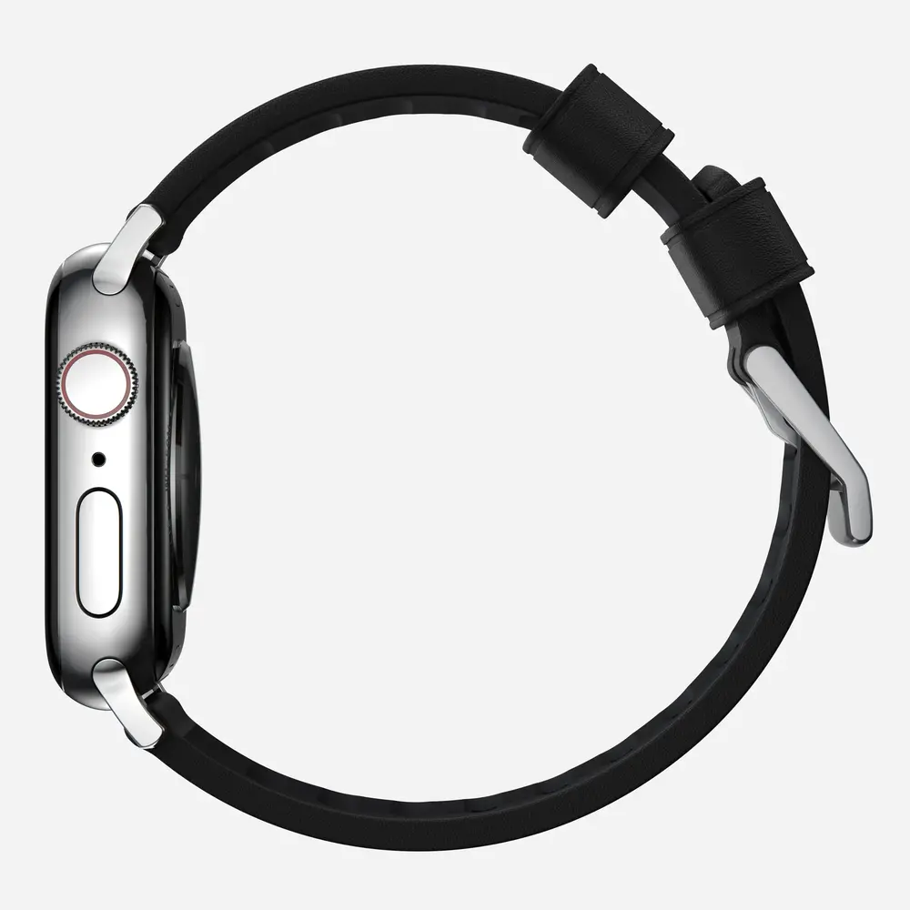 Nomad Nomad Bracelet hybride Active Pro Apple Watch (noir/argent)