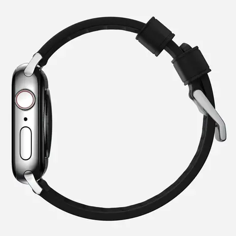 Nomad Nomad Bracelet hybride Active Pro Apple Watch (noir/argent)