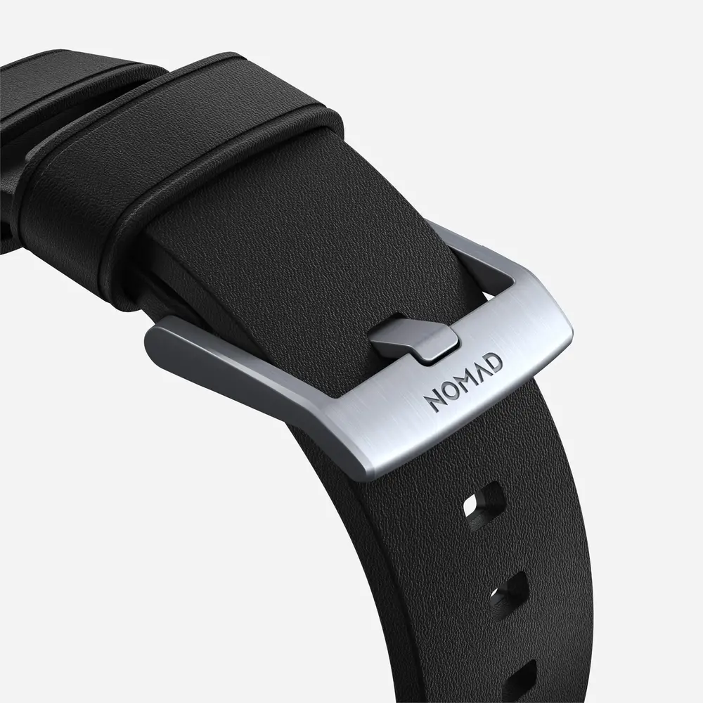 Nomad Nomad Bracelet hybride Active Pro Apple Watch (noir/argent)