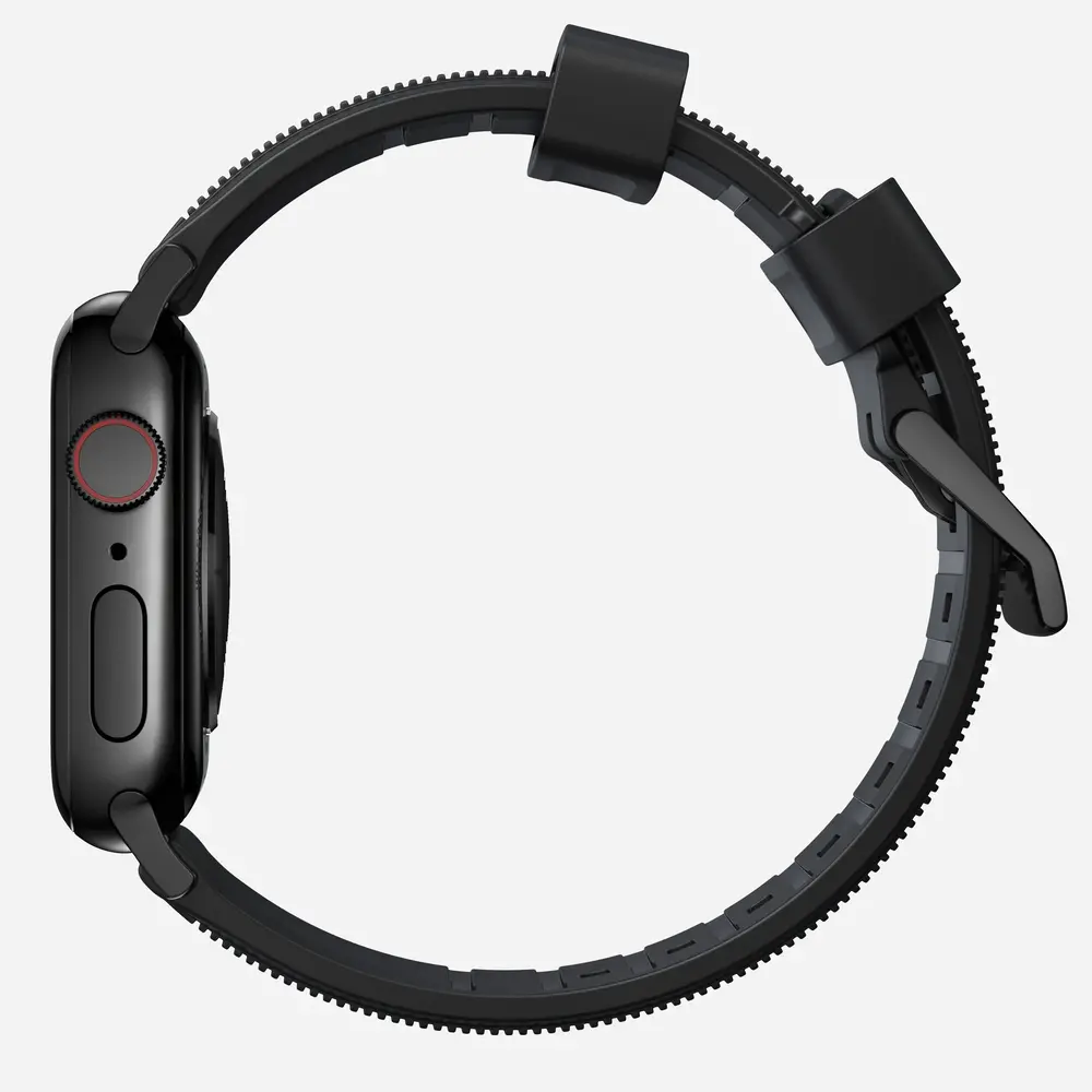 Nomad Nomad Bracelet silicone Rugged Apple Watch (noir)