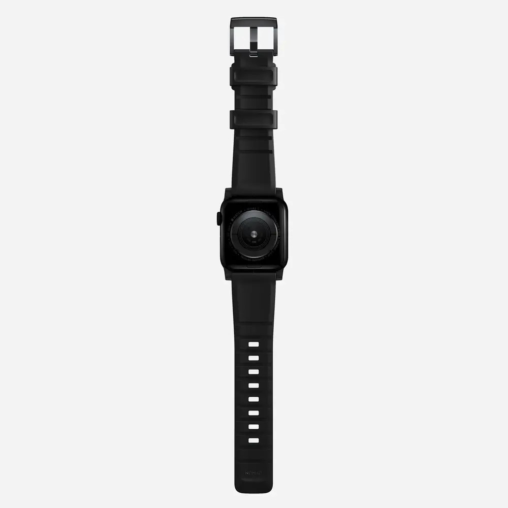 Nomad Nomad Bracelet silicone Rugged Apple Watch (noir)