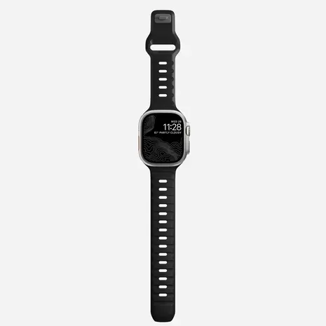 Nomad Nomad Bracelet silicone Sport Apple Watch (noir)