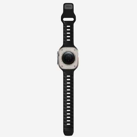 Nomad Nomad Bracelet silicone Sport Apple Watch (noir)
