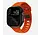 Nomad Bracelet silicone Sport Apple Watch (ultra orange)