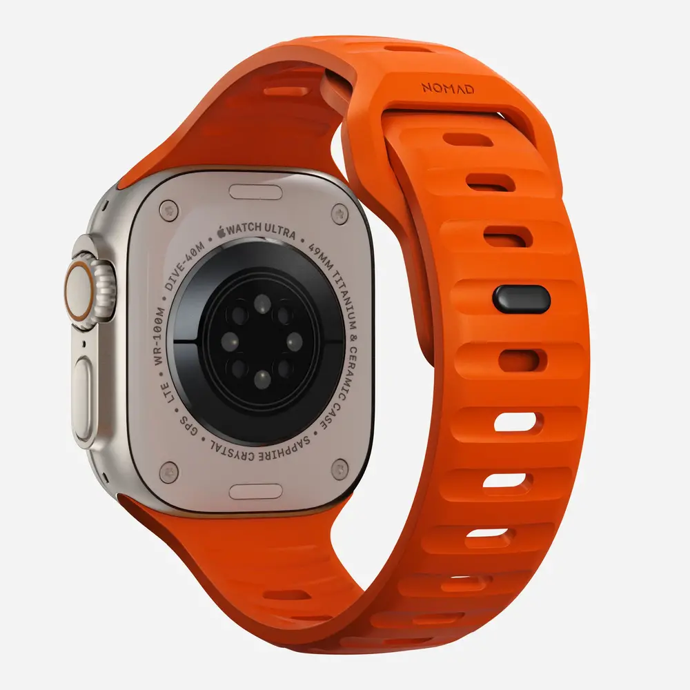 Nomad Nomad Bracelet silicone Sport Apple Watch (ultra orange)
