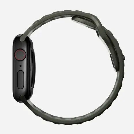 Nomad Nomad Bracelet silicone Sport Apple Watch (ash green)