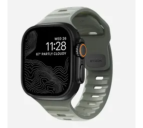 Nomad Nomad Bracelet silicone Sport Apple Watch (coastal rock)