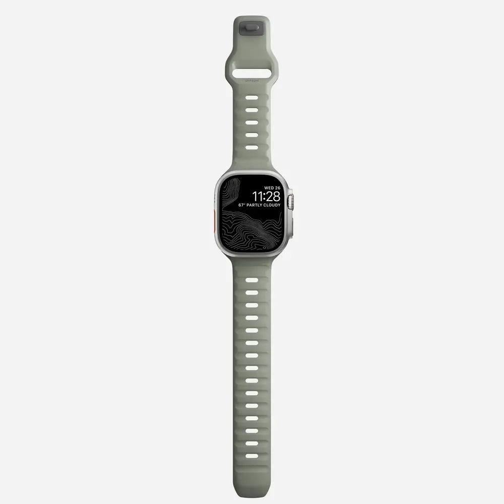 Nomad Nomad Bracelet silicone Sport Apple Watch (coastal rock)