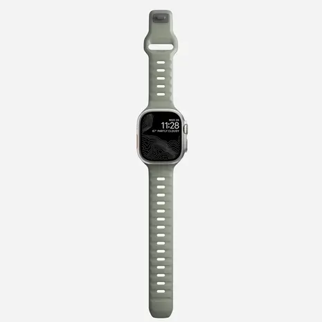 Nomad Nomad Bracelet silicone Sport Apple Watch (coastal rock)