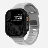 Nomad Nomad Bracelet silicone Sport Apple Watch (lunar gray)