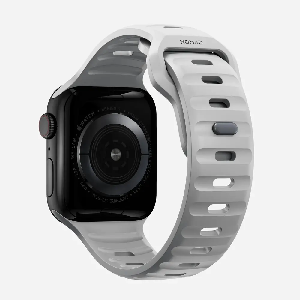 Nomad Nomad Bracelet silicone Sport Apple Watch (lunar gray)