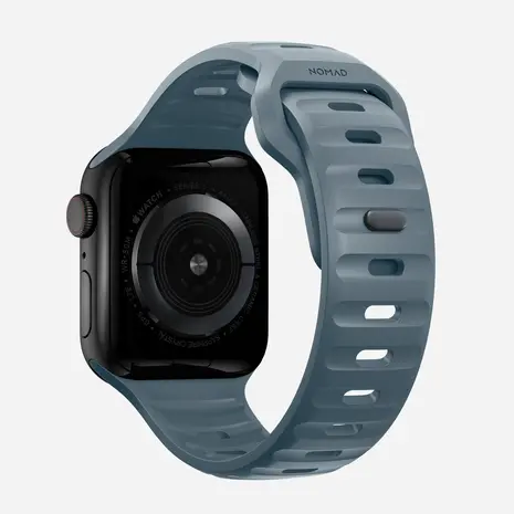 Nomad Nomad Bracelet silicone Sport Apple Watch (bleu marine)