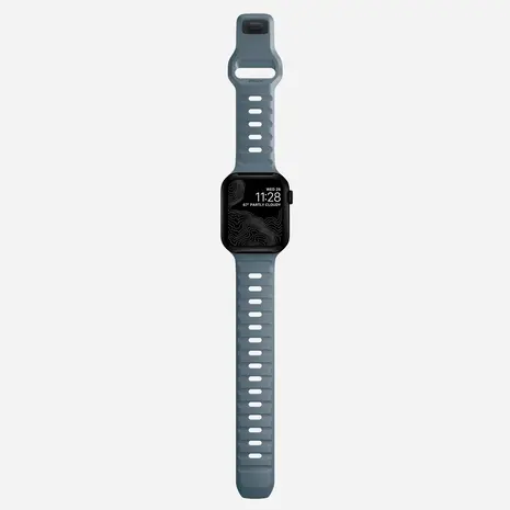 Nomad Nomad Bracelet silicone Sport Apple Watch (bleu marine)