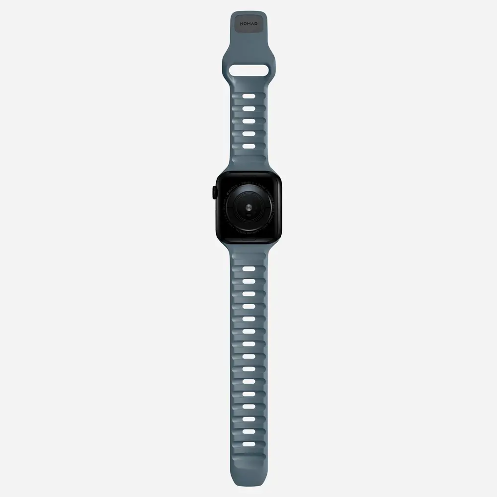 Nomad Nomad Bracelet silicone Sport Apple Watch (bleu marine)