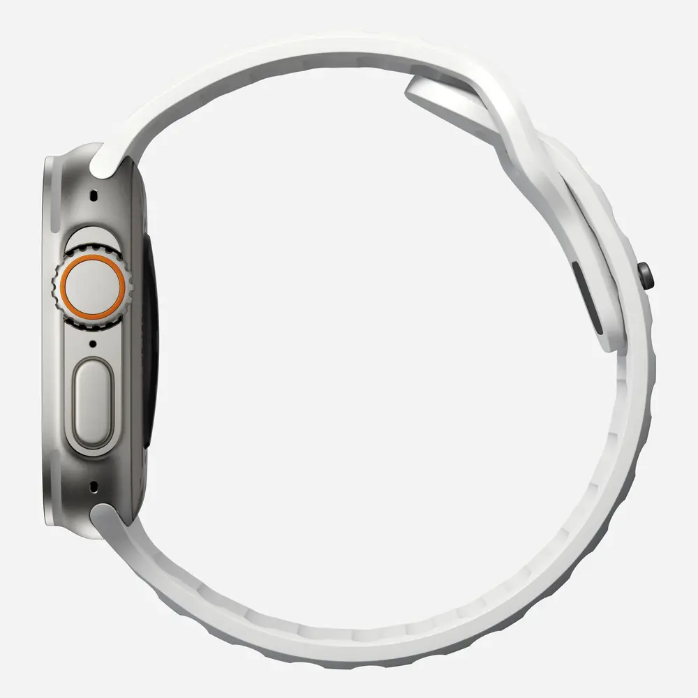 Nomad Nomad Bracelet silicone Sport Apple Watch (blanc)