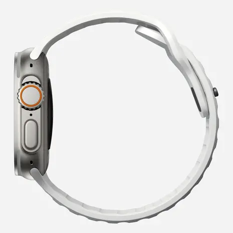 Nomad Nomad Bracelet silicone Sport Apple Watch (blanc)