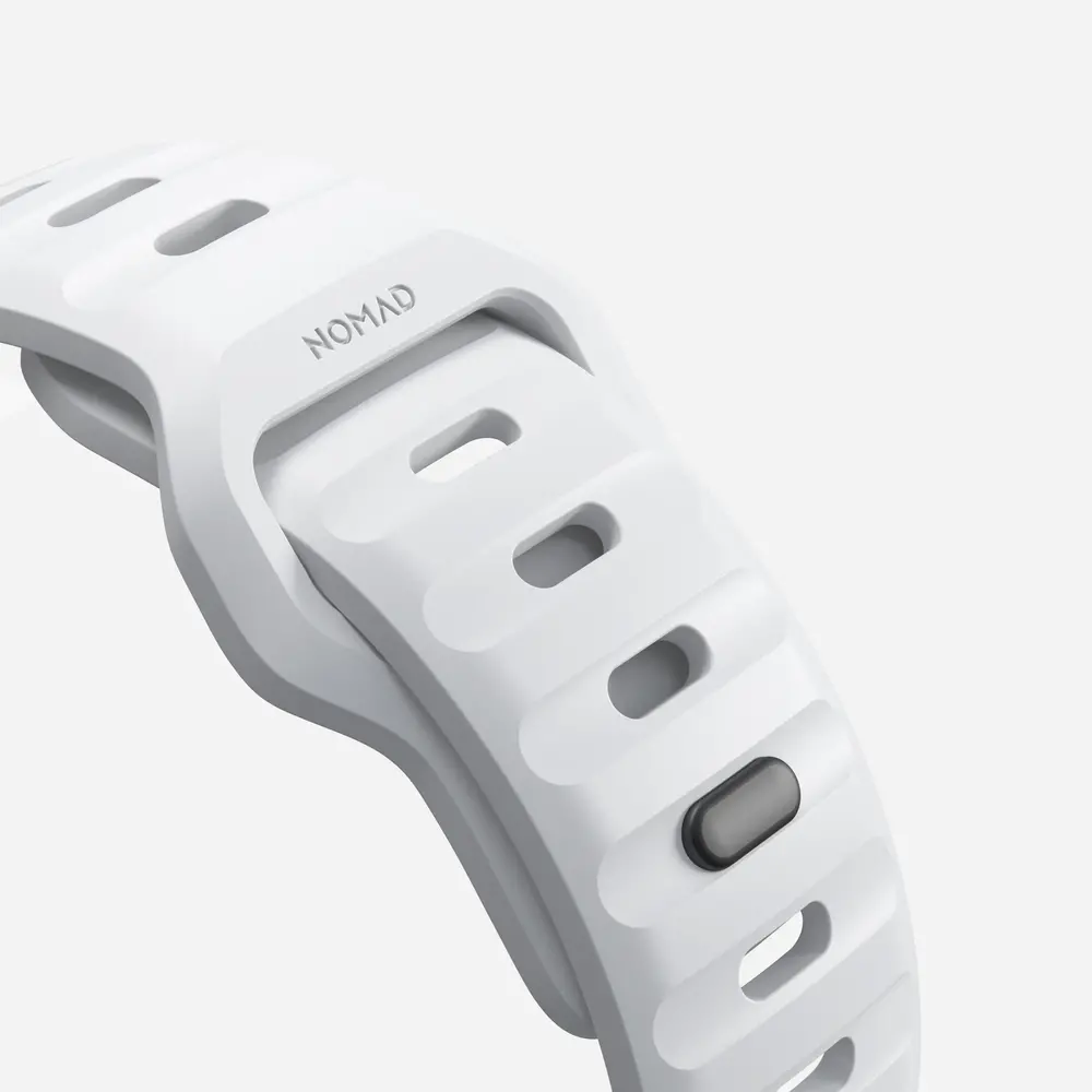 Nomad Nomad Bracelet silicone Sport Apple Watch (blanc)